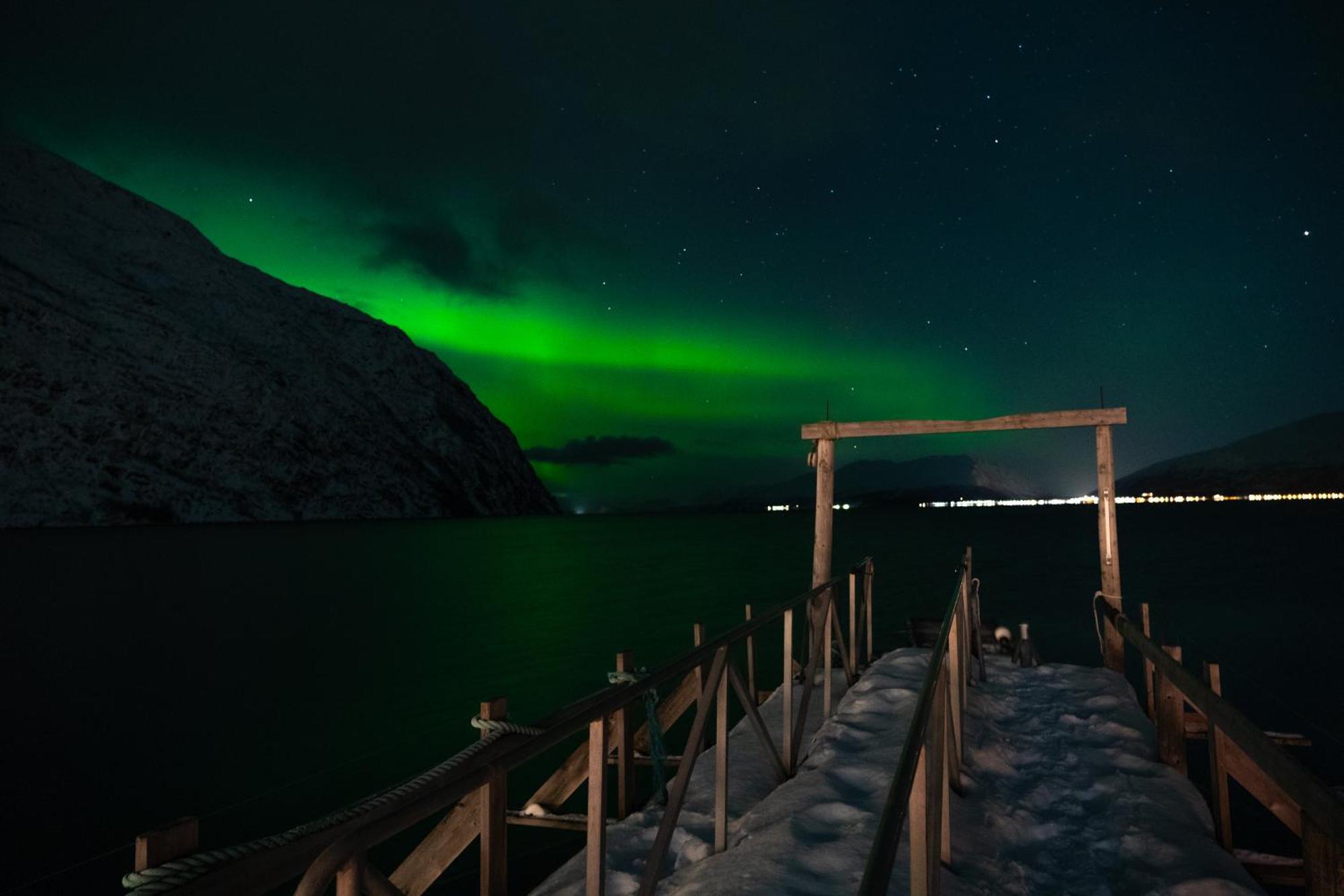 Lyngen Aurora House Villa Koppangen Exterior photo