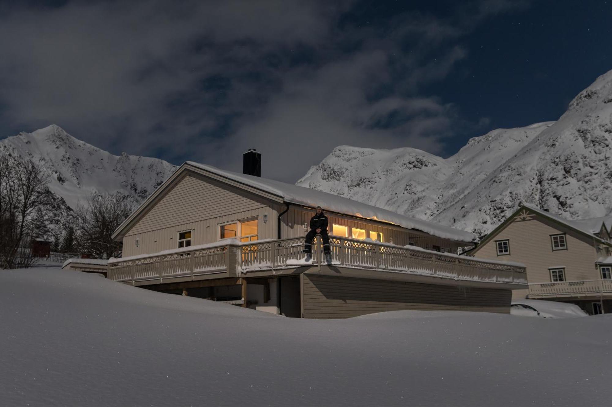 Lyngen Aurora House Villa Koppangen Exterior photo