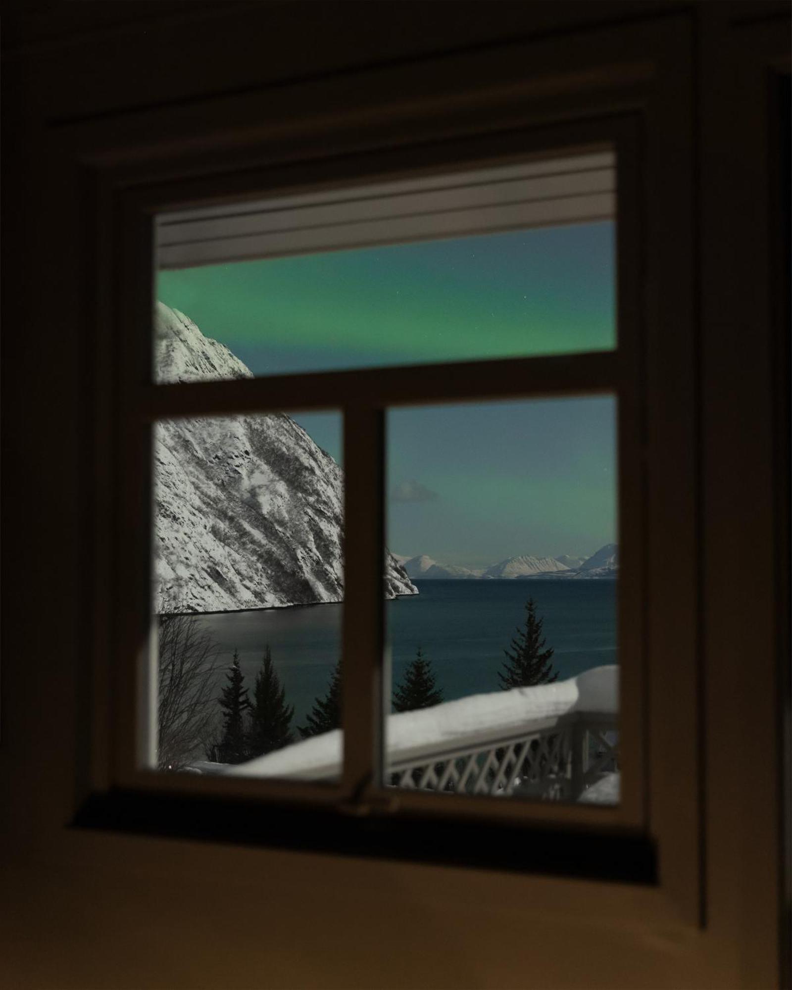 Lyngen Aurora House Villa Koppangen Exterior photo