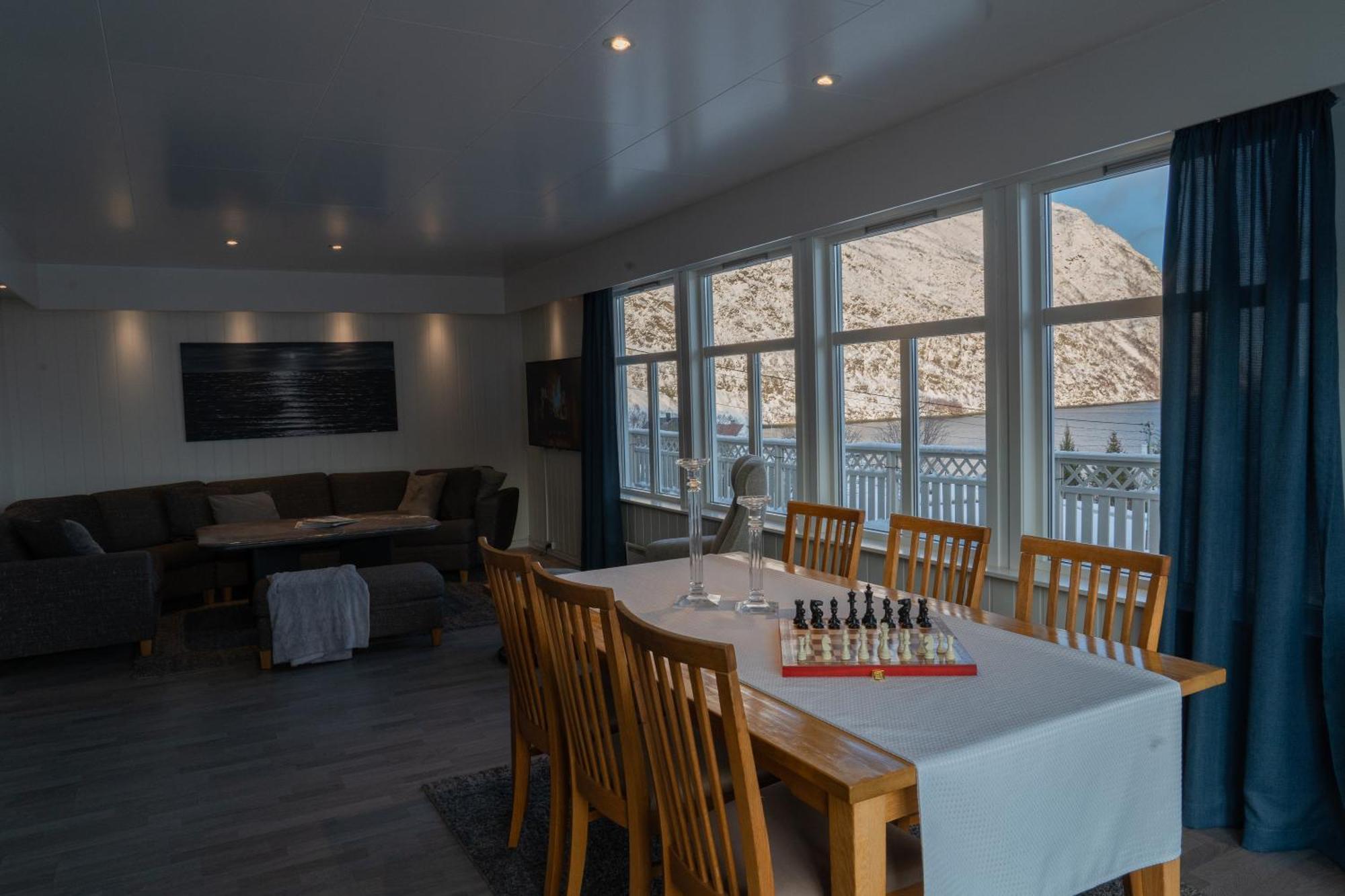 Lyngen Aurora House Villa Koppangen Exterior photo